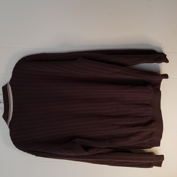 Mens 3 Button Collar Sportswear Sweater - Picture 6 of 7